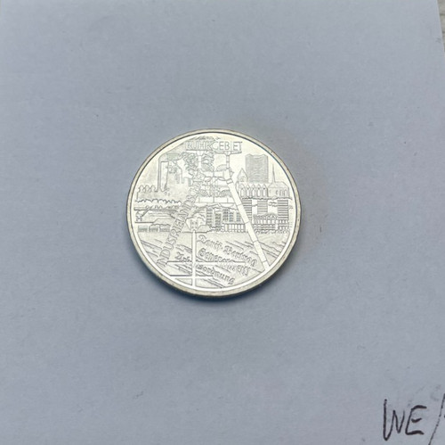 Euro silbermünze 2003 - 10,