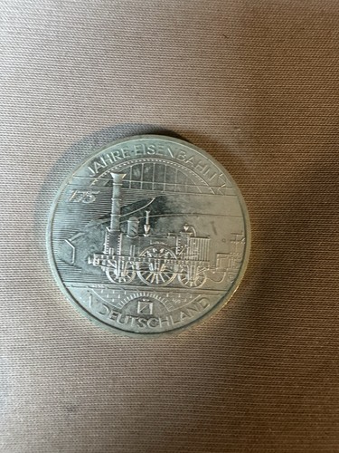 Euro silbermünze 2010 - euro, –