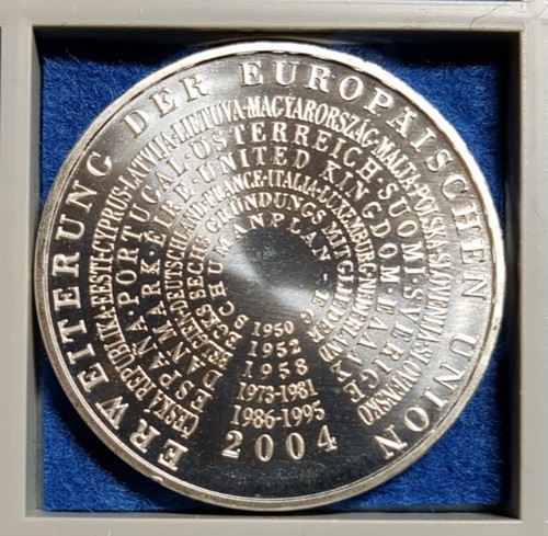 Euro erweiterung 2004 - 10,