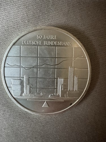Euro silbermünze 2007 - 10, –