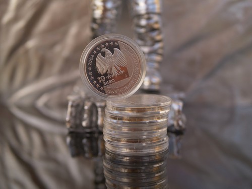 Euro gedenkmünze - euro,