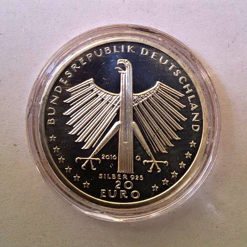 Euro gedenkmünze brd 2016 - gedenkmünze,