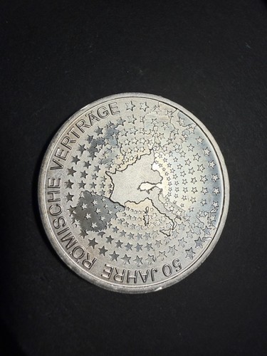 Euro silber münze - münze, „50