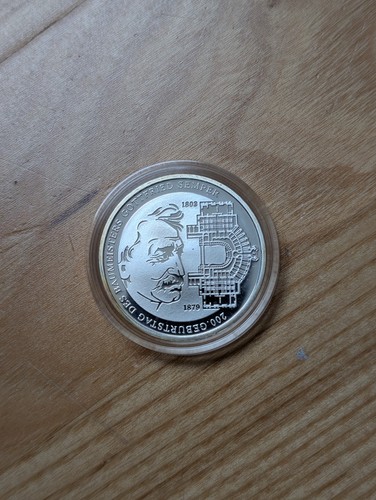 Euro silber münze - silber, g