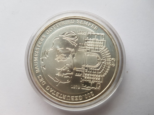 Euro 2003 gottfried semper - euro,