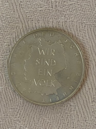Euro münze 925 silber - 10, 20