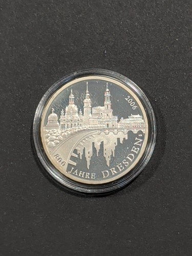 Euro silbermünze 2006 - euro,