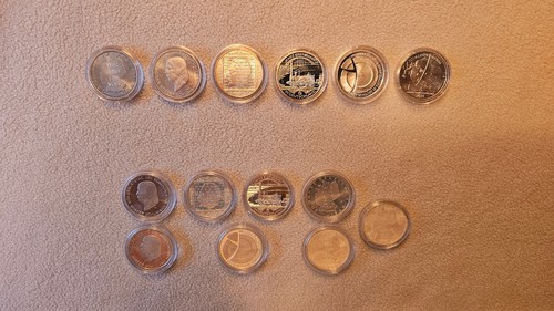 Euro silbermünzen - st,