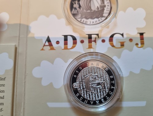 Euro gedenkmünze 650 jahre - 10, euro-gedenkmünze