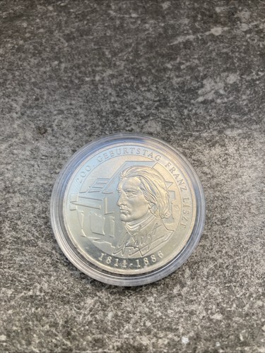 Gedenkmünze franz liszt - 10€,