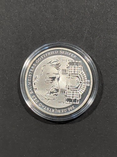 Euro silbermünze 2003 - g,