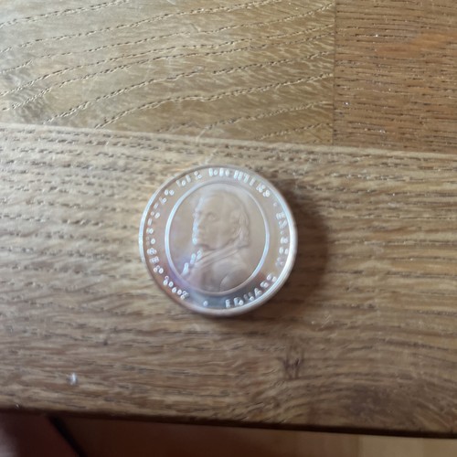 Euro silbermünze 2004 200 - 10,