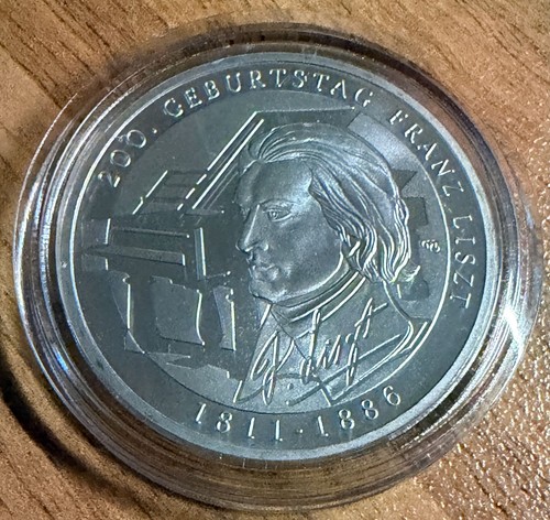 Euro silbermünze 2011 - silbermünze,