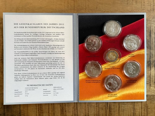 Euro silber - 10,