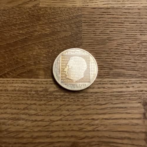 Euro silbermünze 2010 - euro,