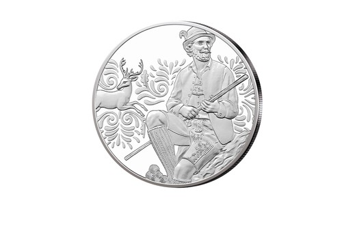 Euro silbermünze 2025 - euro,