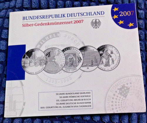 Euro silbermünzsammlung - 10,
