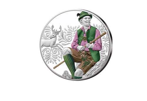 Euro silbermünze 2025 - silbermünze,