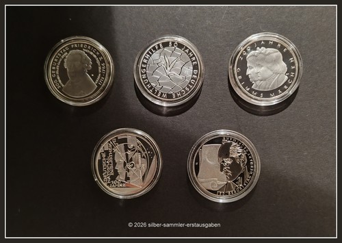 Euro silber - 10,