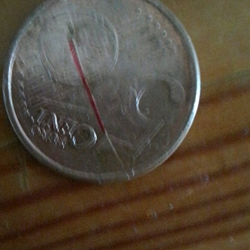 Euro münze 2004 porträt - euro,