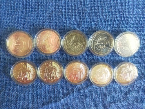 Euro silbermünze ag - 10,
