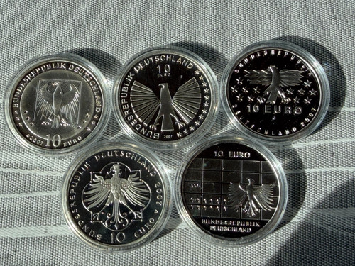 Euro silber - 10,