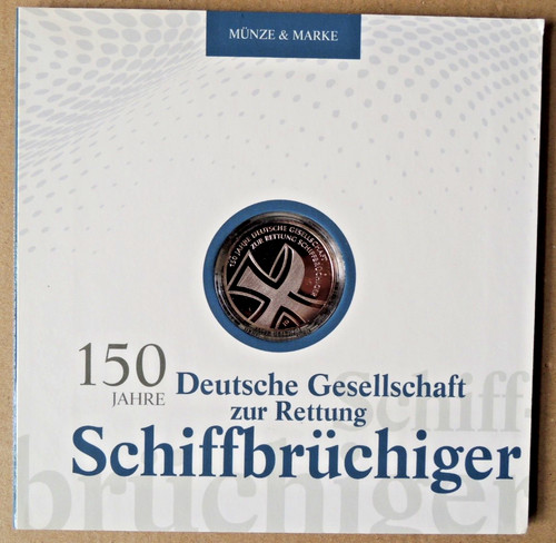 Euro silber münze brd - 10,