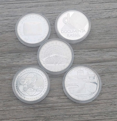 Euro silbermünzen - 10,