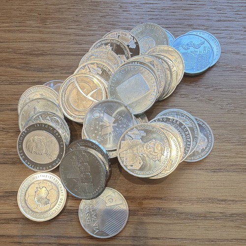 Lot euro - 50, (925)