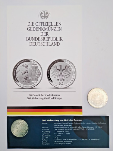 Euro 2003 silber - 2003,