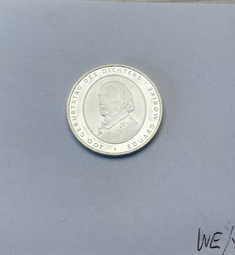 Euro gedenkmünze 2004 f - 10,