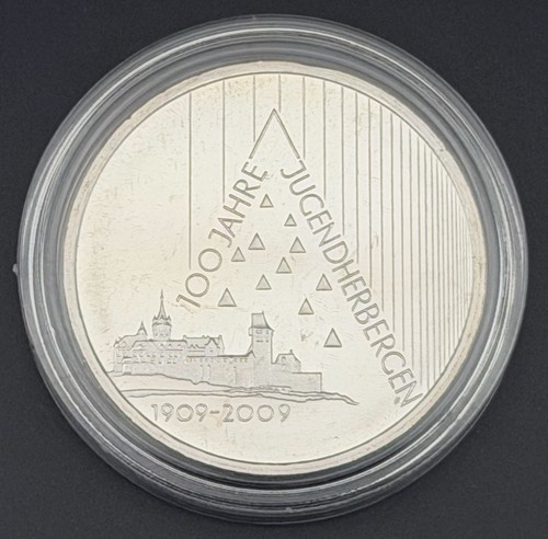 Euro silbermünze 2009 100 - 10,