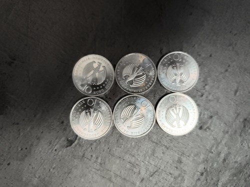 Stück euro münzen - stück,