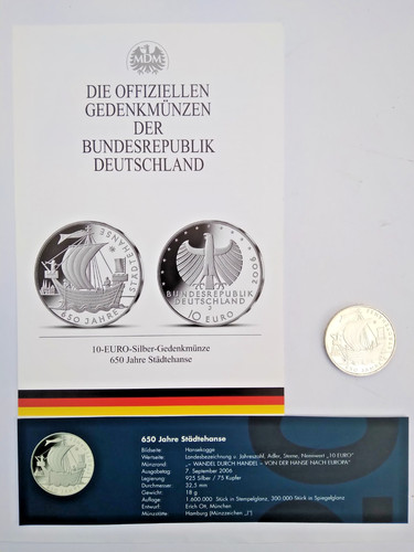 Euro 2006 silber 650 - j,