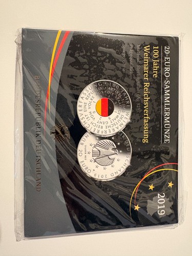 Brd euro 2019 - 2019, jahre