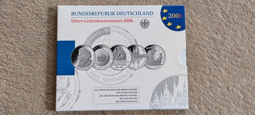 Euro sammlermünzenset - 10,