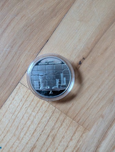 Euro silber münze 2007 j - silber,