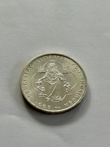 Euro münze 925 - 10, sterling