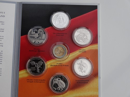 Euro silber gedenkmünzen - 10, euro-silber-gedenkmünzen
