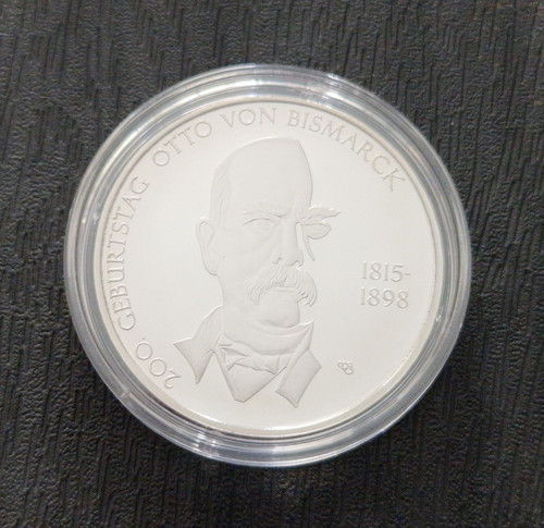 Euro gedenkmünze brd - 10,