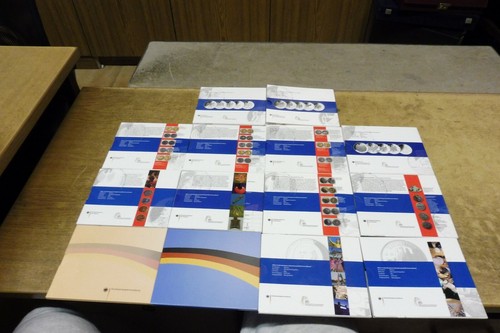 Euro silber original - 10, pp,