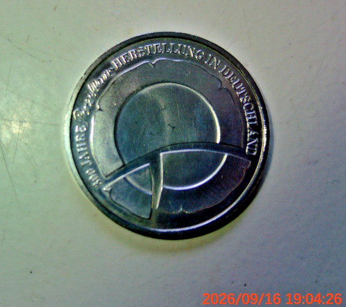 Euro silber - 10,