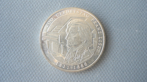 Euro silber gedenkmünze - 10,