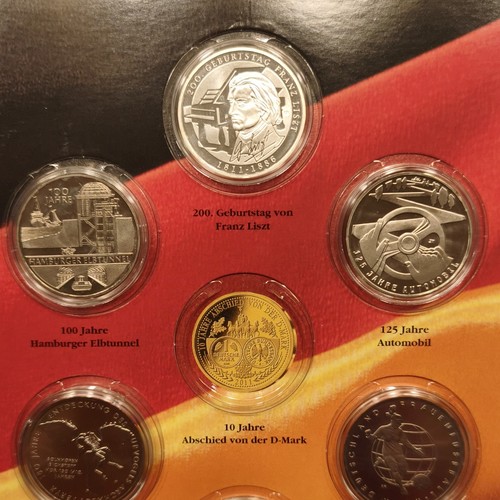 Brd euro gedenkmünzen 2011 - 10,