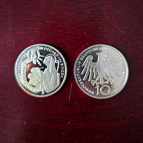 Euro gedenkmünze - 2,