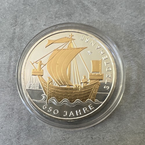 Euro gedenkmünze 2000 650 - 10,