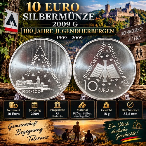 Euro silber 2009 - euro, g