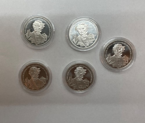 Euro silbermünze 2003 - 5, x