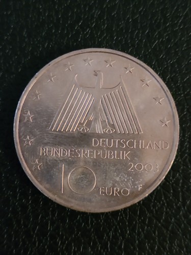 Silbermünze euro 2003 - 10,