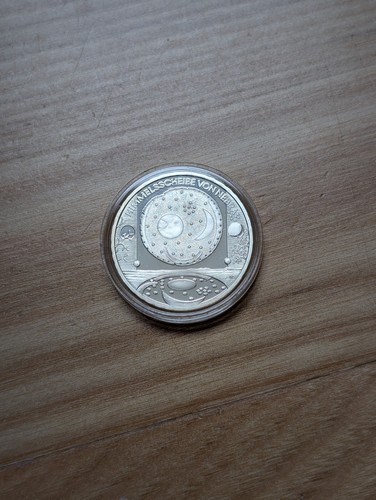 Euro silber münze 2008 - 10,